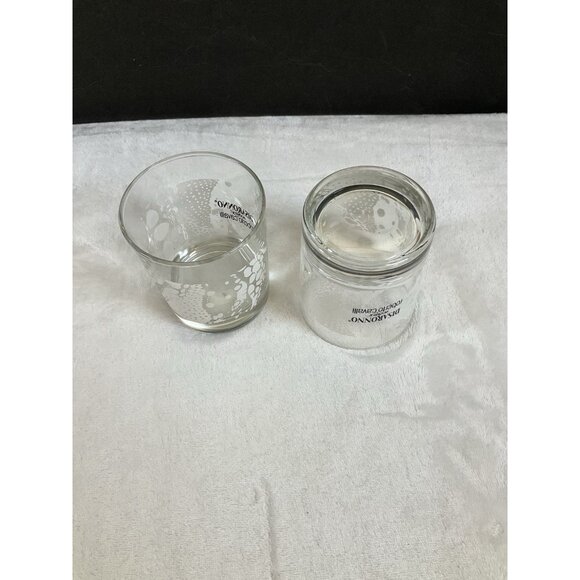 (2) Disaronno Wears‎ Roberto Cavalli Glasses Highball Whiskey Bourbon Rocks - Picture 9 of 10